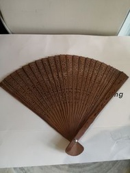 檀香木扇