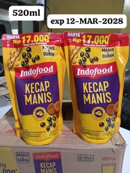 Indofood Kecap Manis 520 ml