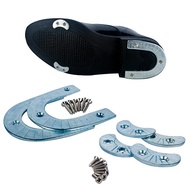 [LADAM KASUT] Outpost Horse Shoe U Shape for Marching/ Ladam Besi Kasut PVC/Boot untuk Kawad Kaki