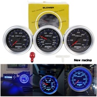 Electric Boost METER Black Face AUTO COBALT 35 Pounds/45 Pounds/60 Pounds