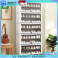 Shoe Cabinet Home Shoe Cabinet 2024 New Flip Door Shoe Rack Cabinet