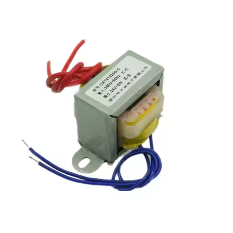 EI41- 5W Power Transformer DB-5VA 380V to 9V/12V/15V/18V/24V/220V AC