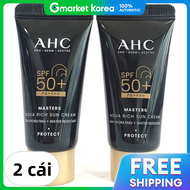 AHC | Kem chống nắng AHC Masters Aqua Rich 10ml Gói đôi