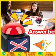 Game Answer Buzzer Alarm Game Button with Sound Light Quiz Got Talent Answer Buzzer Alarm Button