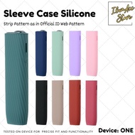 Silicone Sleeve Case Strip Pattern for x~Iluma~One~x
