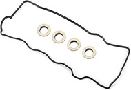 TEZAU Valve Cover Gasket Set Compatible with 1987-2001 Toyota Camry Celica MR2 RAV4 Solara 2.0L 2.2L