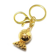 Ready Stock#Ballon D'Or Golden Ball Award Keychain Mr. Football Zinc Metal Pendant Fan Souvenir 1027