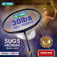 [w/ Free Grip &amp; String] ORIGINAL Yonex Nanoray Light 18i Badminton Racquet Racket (Limited Stock)