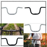 [MCA] Road Bike Riser Handlebar Lightweight 23.6inch Long Sturdy Easily Install Diameter 25.4mm Repa