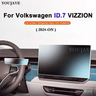 Untuk Volkswagen VW ID.7 ID7 VIZZION 2024-ON Pelindung Skrin Kaca Tempered Skrin Kawalan Pusat Filem