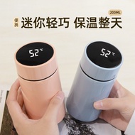 迷你保温杯智能显温316不锈钢杯子小巧便携304食品级保温水杯