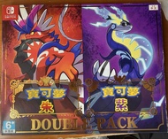 Nintendo Switch 寶可夢 朱/紫 雙重包