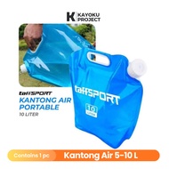 Portable Folding Water Jerry Can 5L 10L Outdoor Camping Water Tank Water Container