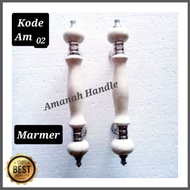 Gagang pintu rumah Marmer ASLI- Handle pintu rumah batu marmer -