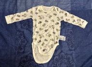 Uniqlo 姆明嬰兒連身衣 (全新）Uniqlo Baby Moomin Bodysuit (Brand New) 9-12M