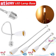 ZLION LED Lamp Base Wall Base Holder E27 to E27 Screw Bulb Adapter