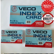 Index Card 120gsm White Ruled 5x8, 4x6, 3x5 inches (SOLD PER PACK/SIZE)|franchesca