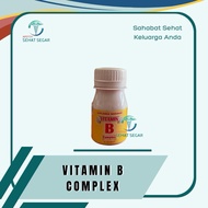Vitamin B COMPLEX/VITAMIN B12 100 CAPSULES