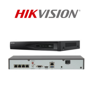 4 Channel Hikvision DS-7604NI-Q1/4P 4K POE NVR - Hikvision 4K NVR - Hikvision CCTV NVR