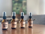 防疫用品/台灣現貨/酒精隨身噴霧皮套/免費附贈玻璃噴瓶與漏斗