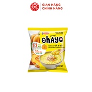 Cháo ăn liền Ohayo Acecook (vị thịt bằm/ gà bí đỏ)