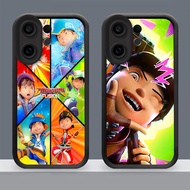 N-48 Cute BoBoiBoy Soft Casing for VIVO T1 V60 Lite 5G