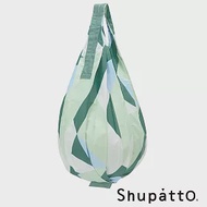 Shupatto水滴型秒收環保啪啪包-大 海草綠