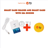 TJ Media Update Kit – Smart Card Reader + Smart Card with 1 ecoin