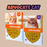 Small Cat Advocate (1-4 Kg) - Cat Flea Medicine (1Pc)