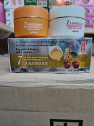 5 hủ Kem bộ đôi ngày và đêm trứng Egg White