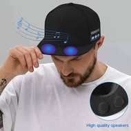 Hat with Bluetooth Speaker Adjustable Wireless Smart Speakerphone Cap for Outdoor Sport Baseball Cap