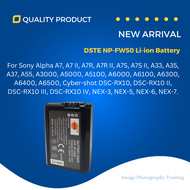DSTE® NP-FW50 Battery For Sony Alpha A7 A7 II A7R A7R II A7S A7S II A33 A35 A37 A55 A3000 A5000 A510