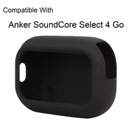 Silicone Protective Case for Anker SoundCore Select 4 Go Anti-Slip Shockproof Portable Speaker Cover