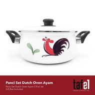 Dutch Oven Rooster Pan 22 cm