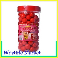 Columbia's Jumbo Cherry Ball Gums 100pcs + 20pcs