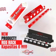 Rod Holder Tempat Joran Rak Dinding Rod Rack Relix Nusantara - Sagara Pancing