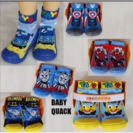 Makassar Skidders Baby Prewalker Shoes Baby Shoes/Baby Shoes Rubber Pad