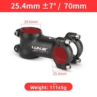 LUNJE | Adjustable 7 Degree Alloy Stem