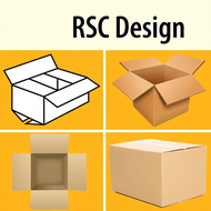 PalingKeras-QQ2 Carton Box 21.2x11.4x14.7cm Kotak Kecil Sederhana Kotak Kertas Kuat Kod Q