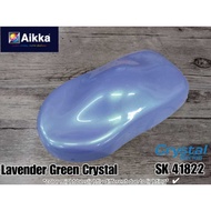 SK41822 LAVENDER GREEN CRYSTAL - Aikka Crystal Series