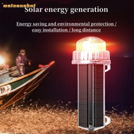 MAINAUSHUI Marine Navigation Light  Powered IP7X Waterproof Flashing Marine