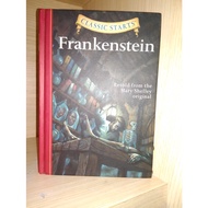 Import Classic English Book Starts Frankenstein Marry Shelley