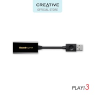 Creative Sound Blaster Play3 High Resolution USB DAC Amp and External Sound Card