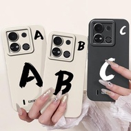 For Itel A04 Case A632WM Cute Lucky Letters Cover Shockproof Soft TPU Phone Case For Itel A05s A663L