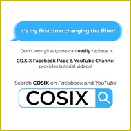 ❧ ◎ ♂ CO.SIX Magic+ I Type 11 Inch Water Filter Compatible Replacement ( Izumi SEMTER TROUWIDS XYN