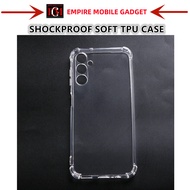SAMSUNG GALAXY A14 (4G) / SAMSUNG A14 (5G) / SAMSUNG A24 / SAMSUNG A54 (5G) SHOCKPROOF SOFT TPU CASE