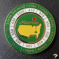 Compact Alloy Golf Ball Marker - Functional Gift for Golf Players