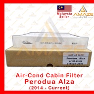 Air-Cond Cabin Filter for Perodua Alza  (Equals to OEM: 014520-2990)