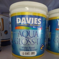 DAVIES PAINT REINVENTED GLOSS ( WHITE ) 4 LITERS