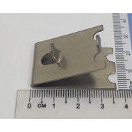 PVC Shelving Pilaster Clip Commercial Refrigerator / Ais Box / Peti Sejuk 商用冰箱挂钩